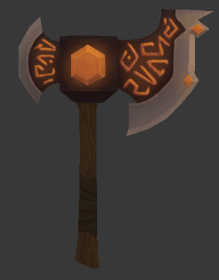 axe - model